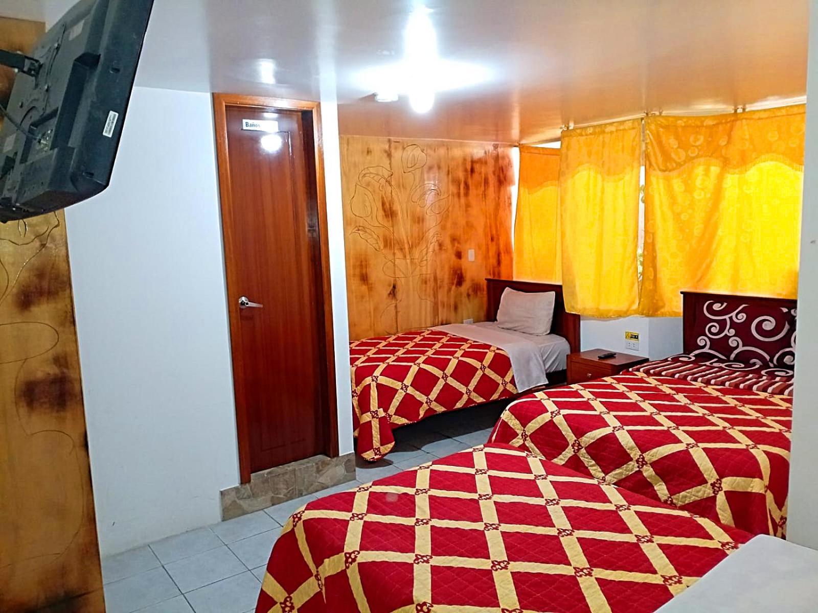 Hostal Mariscal Sucre ตาบาเบลา ภายนอก รูปภาพ