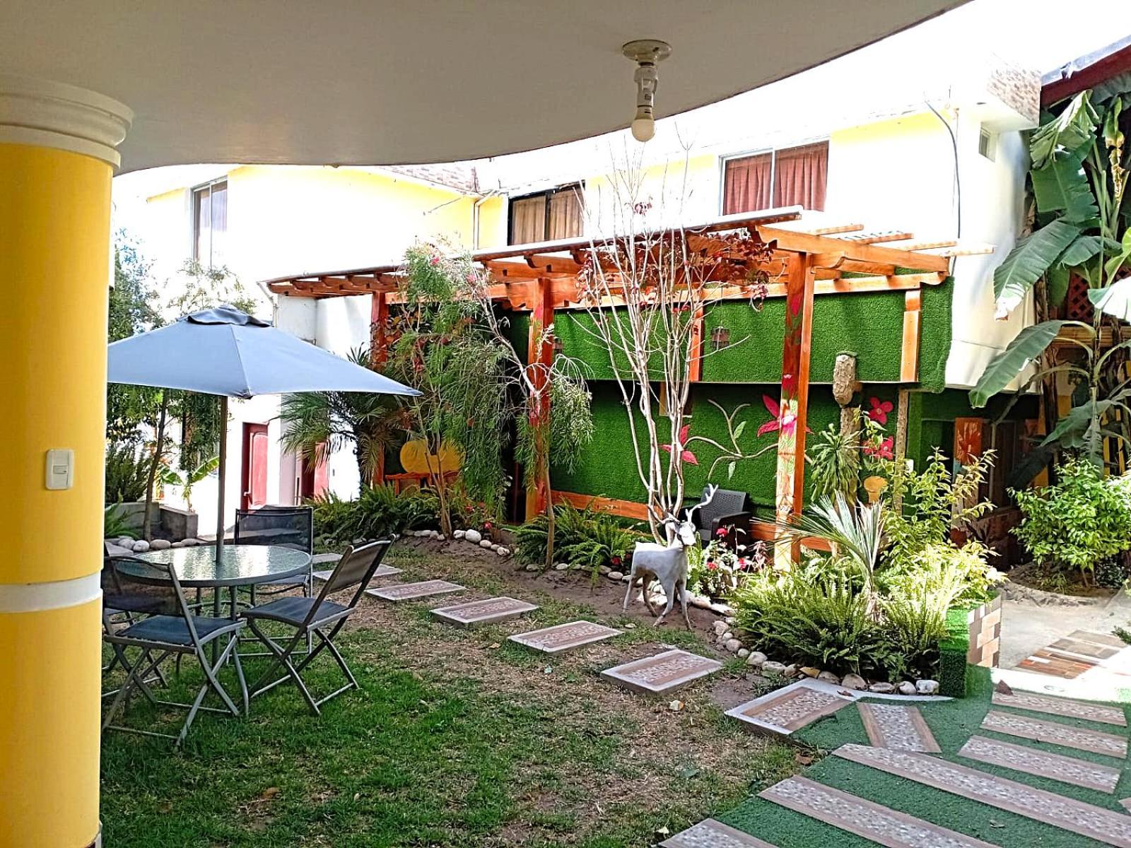 Hostal Mariscal Sucre ตาบาเบลา ภายนอก รูปภาพ