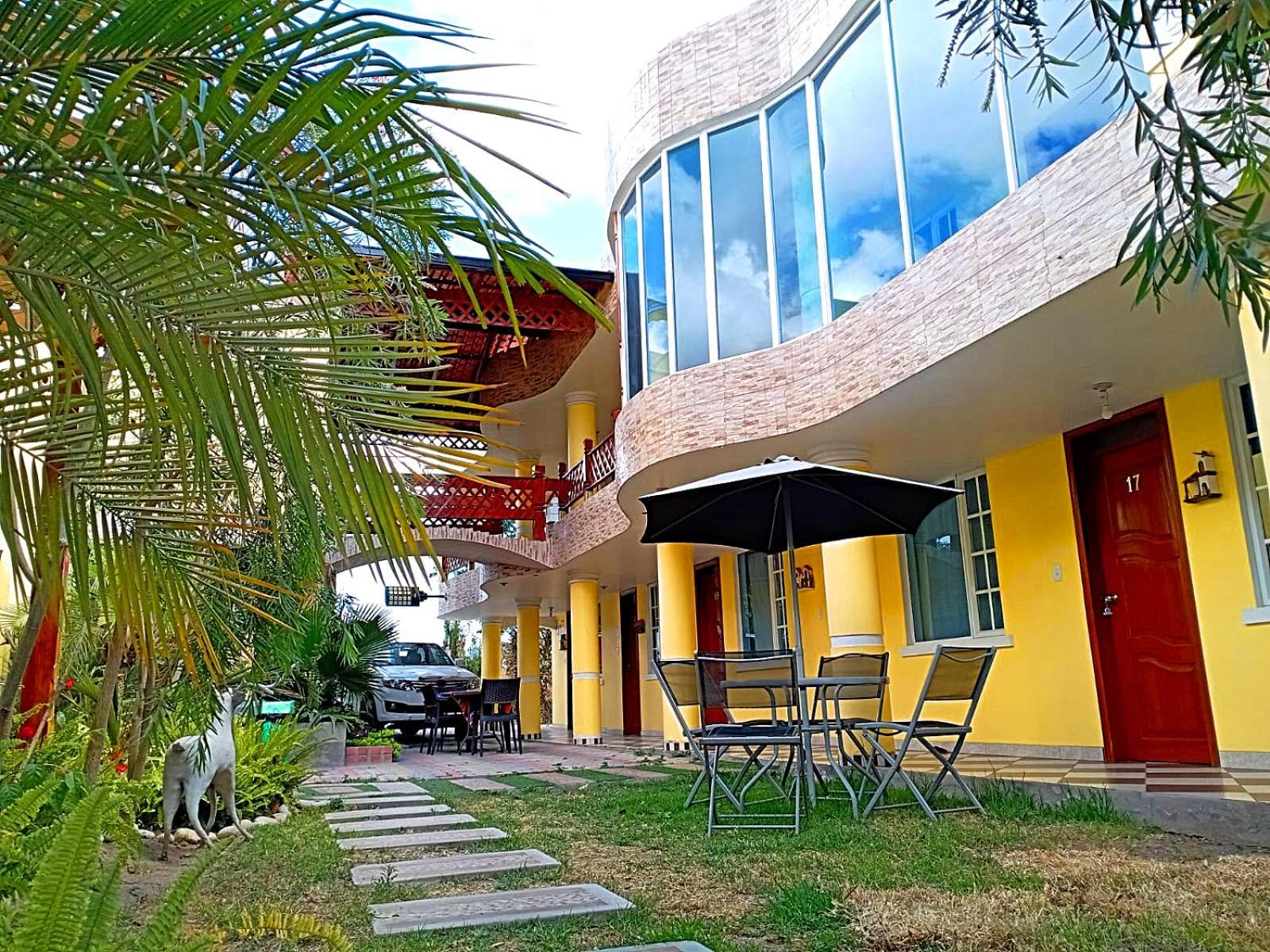 Hostal Mariscal Sucre ตาบาเบลา ภายนอก รูปภาพ