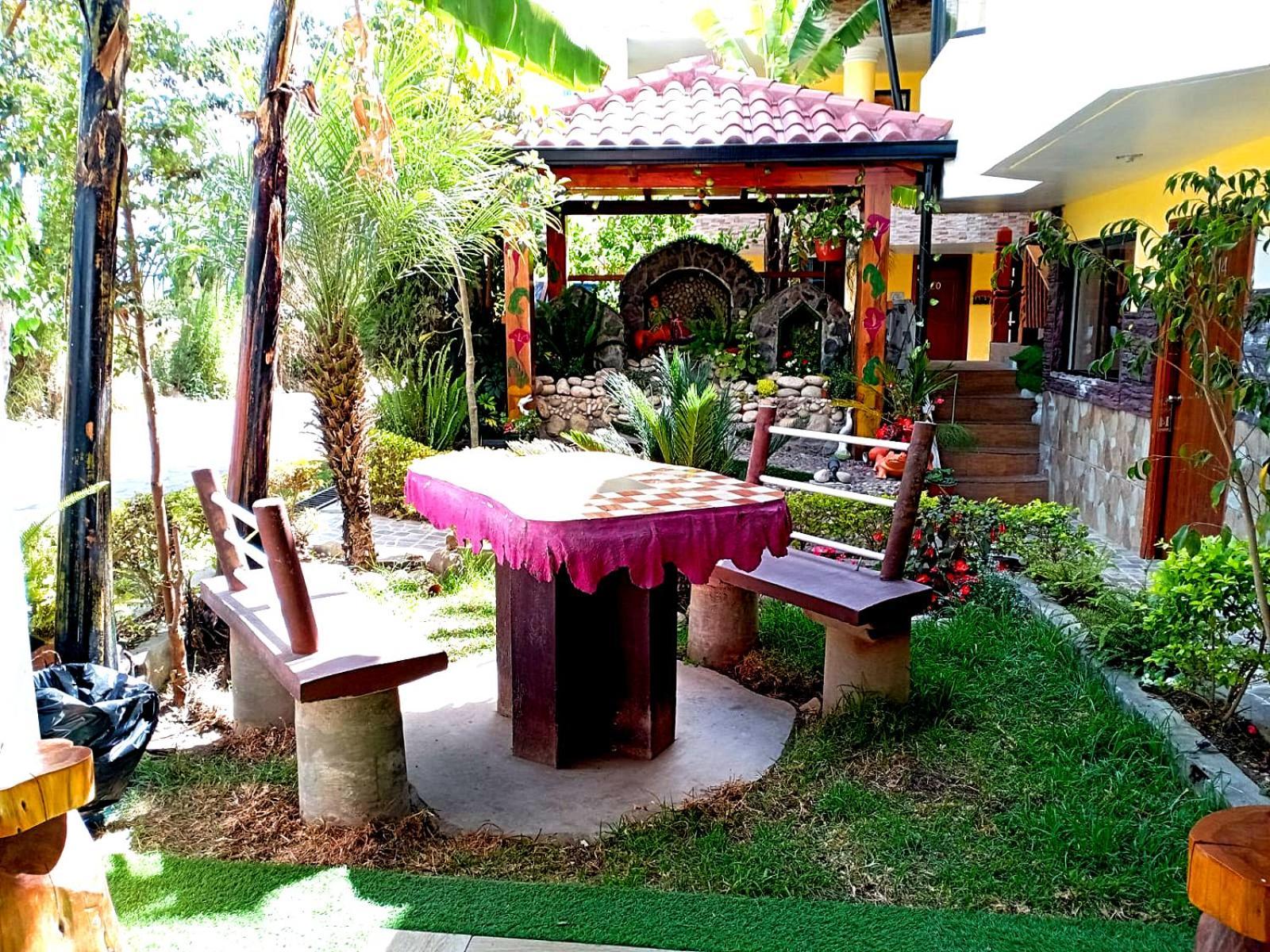 Hostal Mariscal Sucre ตาบาเบลา ภายนอก รูปภาพ